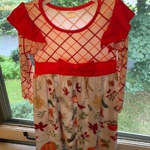 Penelope Plumm Sz 5 Fall dress